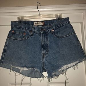 Levi shorts